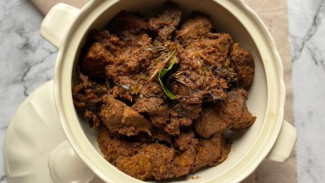 Resep Rendang Daging Kambing Anti Prengus, Cocok untuk Sajian Idul Adha