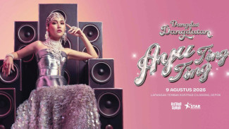 Konser Ayu Ting-Ting, Siap Menggoyang Depok
