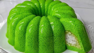 Dessert Estetik Rasa Juara! Yuk Coba Resep Puding Lumut yang Lagi Disukai Banyak Orang
