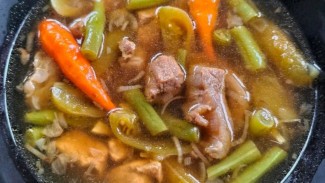 Asem-Asem Daging Sapi Segar Perpaduan Rasa Asam Pedas Menggugah Selera