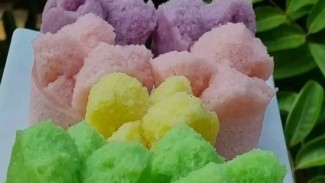 Resep Kue Apem Tradisional Warna Warni, Sangat Langka Dan Patut Untuk Dicoba