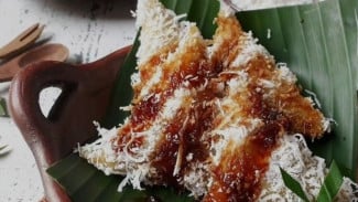 Resep Kue Lupis Enak, Manis, Pulen Dan Bisa Untuk Pengganti Menu Sarapan Pagi