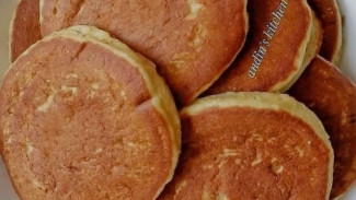 Cobain Kesukaan Camilan Doraemon Dorayaki Tape, Resep Kue Camilan Manis Yang Lembut Dan Praktis Dibuat