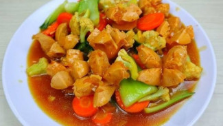 Resep Sosis Tumis Saus Tiram yang Lezat dan Praktis
