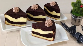 Resep Kue Klasik Dengan Kelezatan Tak Tertandingi, Buttermilk Vanilla Cake,  Rasakan Sensasi Lezatnya