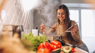Resolusi Langsing Tanpa Tekanan, 5 Taktik Simpel Raih Berat Badan Ideal