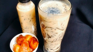 Rahasia Membuat Es Cincau Susu Kurma yang Segar dan Menyehatkan