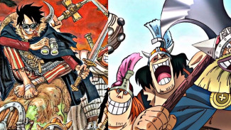 Oda Konfirmasi Ada Karakter yang Lebih Kuat dari Kaido di Arc Elbaf