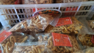 Kripik Jamur dan Usus Armayoda Cemilan Favorit Warga Purbalingga