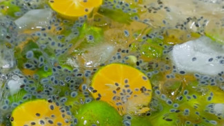 Resep Es Jeruk Sonkit yang Rasanya Menyegarkan