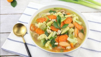 Resep Capcay Kuah Sederhana, Lezat, Segar, dan Praktis Untuk Makan Malam