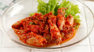 Resep Sambal Cumi Pedas Super Gurih dan Pedas Banget!