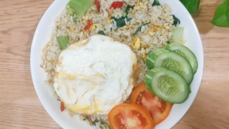 Penjelasan Resep Nasi Goreng Sederhana Untuk Anak Kos Prosesnya Cepat, Harga Murah, Dan Punya Rasa Nikmat