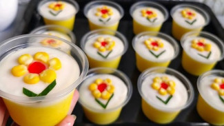 Puding Jagung Susu Camilan Lembut dan Manis yang Kaya Nutrisi