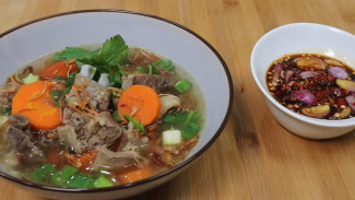 Jangan Coba Resep Sop Kambing Ini, Kalo Gak Mau Nambah Terus!