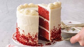 Kue Red Velvet, Sejarah, Resep, dan Daya Tarik Rahasia Si Merah Merona