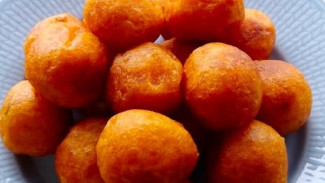 Bola-Bola Ubi, Camilan Manis Renyah di Luar, Lembut di Dalam