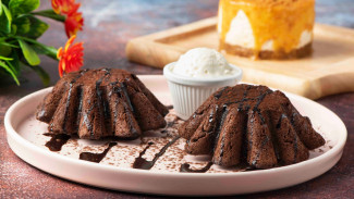 Resep dan Cara membuat Chocolate Lava Cake yang Lumer di Mulut