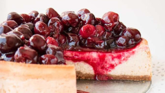 Cherry Cheesecake Brownies, Resep Lezat Perpaduan Cokelat Dan Cherry Yang Bisa Dibuat Gluten Free