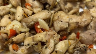 Resep Garlic Chicken Fried Chicken, Rahasia Tepung Ayam Goreng Super Gurih