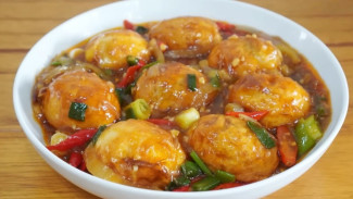 Dijamin Nambah Nasi! Resep Telur Balado Saus Tiram yang Bikin Ketagihan