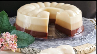 Puding Cokelat Lapis, Resep Lezat yang Mudah Dibuat di Rumah