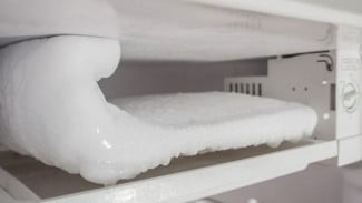 Bunga Es di Freezer Bikin Frustrasi? Ini Penyebabnya!