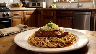 Resep Spaghetti Rumahan Yang Mudah Dan Lezat