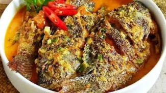 Gampang Dan Cepet Banget, Ini Dia Resep Ikan Mujair Kuah Kuning Tanpa Santan