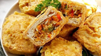 Resep Tahu Isi Sayur Super Renyah dan Lembut di Dalam Seenak Restoran