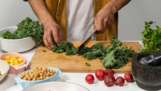 Stop Mikir Vegetarian Cuma Makan Rumput! Ini Faktanya!