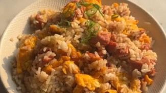 Nasi Goreng Sosis Kornet, Sajian Nikmat Untuk Keluarga Dengan Bahan Sederhana