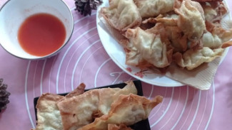 Rahasia Resep Pangsit Goreng Sosis Yang Bikin Ketagihan, Simak Tips Membuatnya, Cocok Jadi Sajian Hidangan Malam Hari