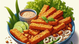 Resep Tempe Goreng Tepung Anti Gagal, Variasi Unik Untuk Pecinta Camilan Renyah