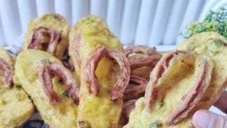 Viral! Tempe Goreng Unik Berbentuk Sandal Jepit yang Bisa Kamu Bikin Dirumah!