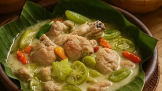 Cukup Pakai Rice Cooker, Bisa Jadi Garang Asem Ala Restoran