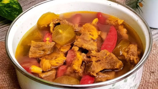 Garang Asem Daging, Perpaduan Pedas Asem yang Menggugah Selera