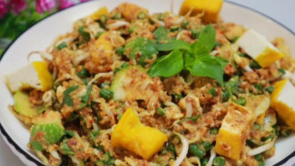 Ternyata Begini Resep Mudah Anti Ribet Membuat Karedok, Dijamin Nikmat Dan Bikin Kamu Ketagihan