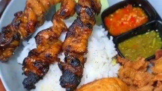 Resep Sate Kulit Taichan Bengawan, Rekomendasi Resep Sate Taichan Goreng Gurih Dan Empuk Ala Rumahan