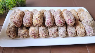 Bikin Nagih! Resep Timus Ubi Wijen Sederhana untuk Camilan Sore