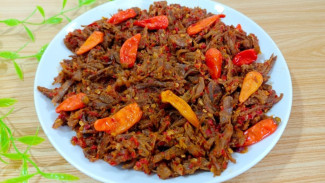 Resep Sambal Suwir Daging Sapi yang Mudah dan Praktis Untuk Stok Lauk!