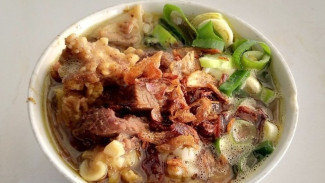 Nasi Grombyang Khas Pemalang, Hidangan Berkuah yang Bikin Lidah Bergoyang