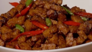 Tempe Oreg Menu Warteg yang Gurih Manis