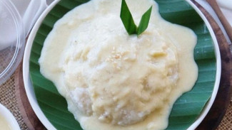 Resep Ketan Durian Lumer, Hidangan Nikmat Yang Cocok Dikonsumsi Saat Bersantai Bersama Keluarga