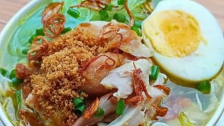 Enak Banget, Ternyata Begini Resep Soto Lamongan Yang Nikmat Menggugah Selera Dan Dijamin Bikin Ketagihan