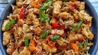 Ternyata Begini Resep Mudah Memasak Tempe Orek Teri Pedas Manis, Lauk Nikmat Untuk Bekal Makan Siang