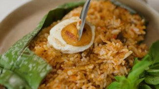 Resep Mudah Membuat Nasi Bakar Tongkol Telur Asin, Yang Nikmat Dan Cocok Dihidangkan Sebagai Makan Malam