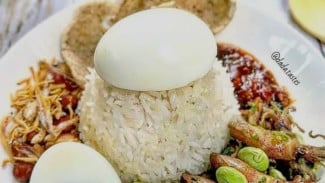 Resep Menu Sarapan Pagi Simple Dan Sehat, Nasi Kukus Hidangan Keluarga Tercinta