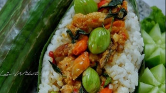 Resep Nasi Bakar Ikan Pe Suwir Pedas, Kuliner Khas Nusantara Yang Bikin Menggugah Selera