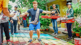 Kampung Lawas Maspati, Transformasi Tempat Kumuh Jadi Wisata Edukasi Sejarah di Surabaya!